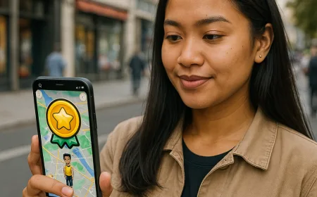Snapchat Luncurkan Lencana Loyalitas untuk Lokasi di Snap Map, Bersaing Jadi Pengunjung Teratas