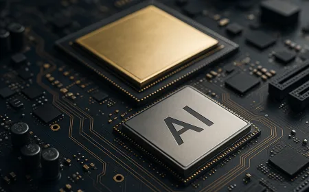 Google Luncurkan Chip AI dengan Memori Besar untuk Tantang Nvidia