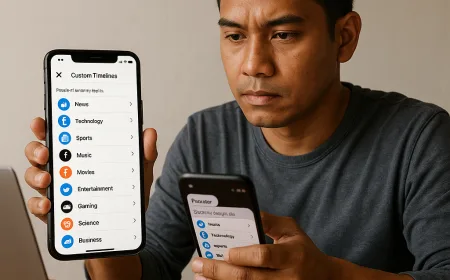X Luncurkan Fitur Custom Timelines Berbasis Topik, Pilihan 75 Tema Populer
