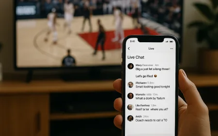 Threads Luncurkan Live Chats untuk Playoff NBA, Fitur Diskusi Real-Time