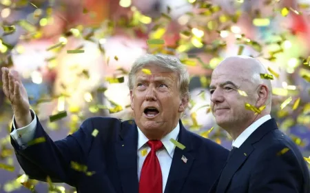 Donald Trump Klaim AS Juara Piala Dunia dan Siap Jadi Tuan Rumah Lagi