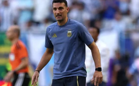 Lionel Scaloni Resmi Tinggalkan Timnas Argentina Awal 2027 Pasca Piala Dunia 2026