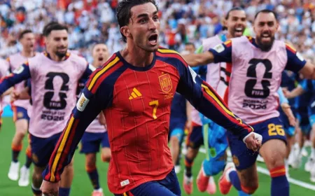 Profil Ferran Torres, Pahlawan Gol Tunggal yang Bawa Spanyol Juara Piala Dunia 2026