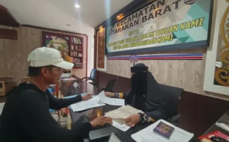 Kecamatan Tarakan Barat Resmi Pindah ke Gedung Baru Bebas Banjir dan Nyaman
