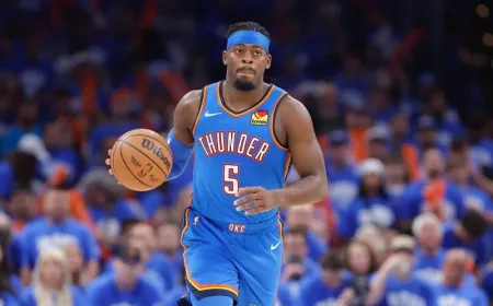 Thunder Kirim Luguentz Dort ke Hawks dalam Pertukaran Tiga Tim Besar NBA