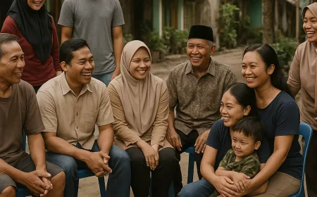 Spirit Sosial dan Persaudaraan Jadi Kunci Kekuatan Setiap Komunitas di Indonesia