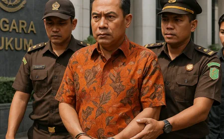 Penanganan Kasus Eks Jampidsus Febrie Adriansyah: Ujian Wibawa Negara Hukum