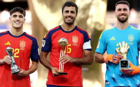 Update Ranking FIFA Setelah Piala Dunia 2026: Spanyol Geser Argentina di Puncak Dunia