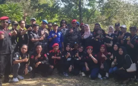 PMBN dan GRIB JAYA Maros Perkuat Kolaborasi Sosial Lewat Silaturahmi
