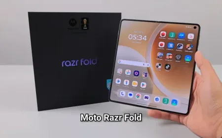 Moto Razr Fold 2026: Smartphone Foldable Terbaik dari Motorola Resmi di Indonesia