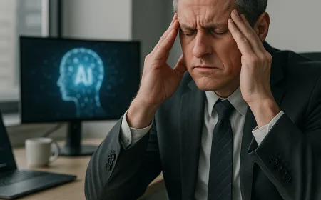Tech CEOs are apparently suffering from AI psychosis