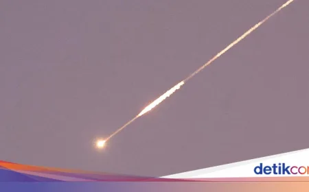 Israel Ikut Mencegat Rudal Iran yang Mengarah ke Kota Aqaba Yordania