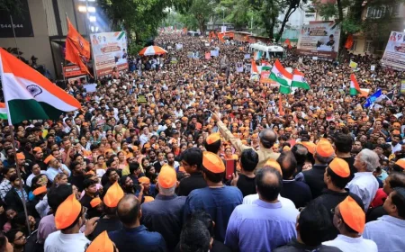Pendukung Partai Kecoa Kembali Gelar Aksi Protes di Delhi, Ini Tuntutannya