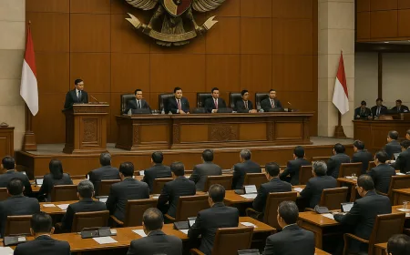 RUU PFII Siap Disahkan Jadi UU di Paripurna DPR Besok 21 Juli 2026