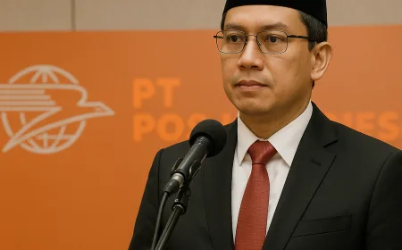 PT Pos Indonesia Tunjuk M. Iskandar Kunaefi Sebagai Direktur Utama Baru
