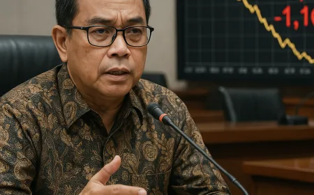 Purbaya Ungkap Biang Kerok IHSG Turun Terus: Persepsi Negatif Terhadap Ekonomi