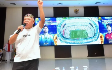 IKN Gelar Nobar Final Piala Dunia 2026, Kata-Kata Basuki Hadimuljono Jadi Sorotan