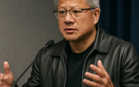 CEO Nvidia Jelaskan Kontroversi DLSS 5 dan Kritiknya Terhadap AI Slop