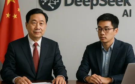 China Investasi di DeepSeek dengan Valuasi Rp 750 Triliun, Dorong Kemandirian Teknologi AI