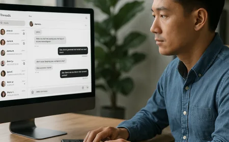 Threads Tambahkan Fitur Pesan Langsung di Desktop, Permudah Manajemen Media Sosial