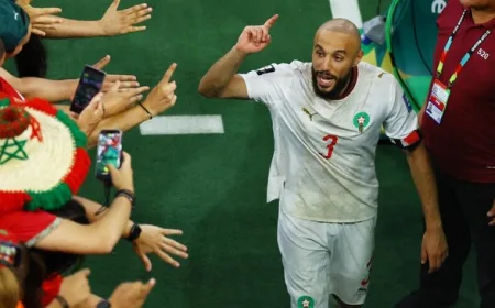 Noussair Mazraoui Mau Pensiun Jadi Imam Masjid Usai Piala Dunia 2026