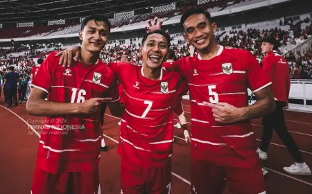 John Herdman Panggil 23 Pemain Kunci Perkuat Timnas Indonesia di Piala AFF 2026