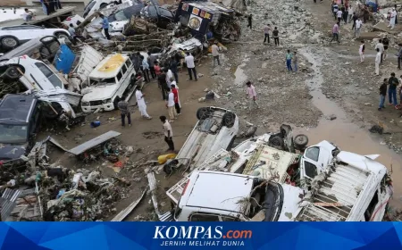 Hujan Monsun Melanda India: 21 Tewas dan Banyak Warga Hilang Akibat Banjir Bandang