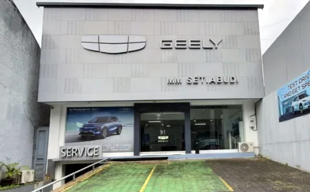 Geely Gaet Dukungan Pembiayaan BCA untuk Kejar Target 80 Dealer Resmi