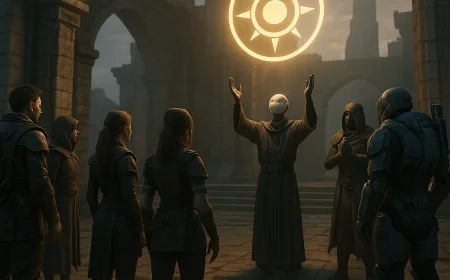 Pemain MMORPG AI Ciptakan Agama Baru Secara Spontan di SpaceMolt