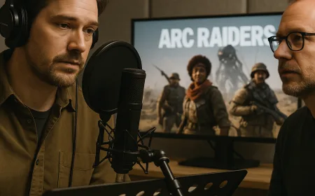 Arc Raiders Ganti Suara AI dengan Aktor Asli untuk Suara Karakter Lebih Hidup