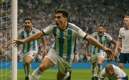Penyakit Mematikan Argentina: Mengapa Inggris dan Lawan Runtuh di Menit Akhir?