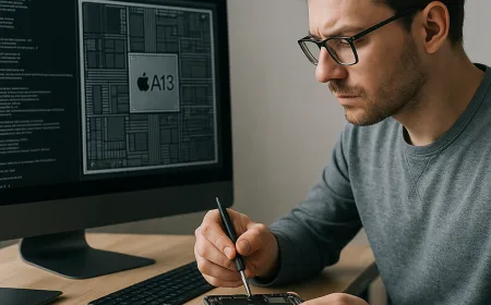 Celah Keamanan Serius di Chip Apple A13 dan Generasi Lama Terungkap