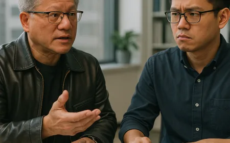 CEO Nvidia Membela DLSS 5, Tapi Karyawan Justru Membantah Teknologinya