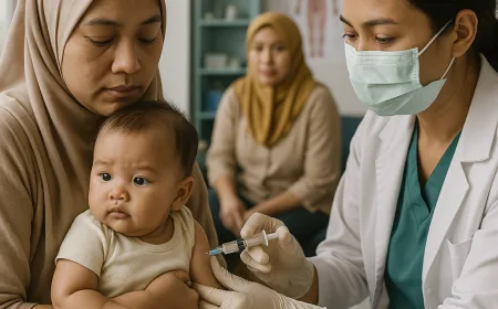 Imunisasi Rutin Kunci Pencegahan KLB Penyakit Menular, IDAI Tegaskan