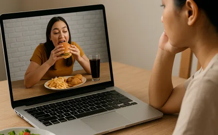 Hobi Nonton Video Mukbang Ternyata Bisa Bantu Diet, Ini Penjelasannya