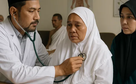 Daftar Penyakit yang Bikin Jemaah Ditolak Berangkat Haji 2026 dari Arab Saudi