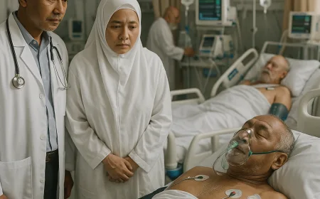 7 Jemaah Haji Indonesia Meninggal di Hari ke-13, Penyakit Jantung dan Pneumonia Jadi Penyebab Utama