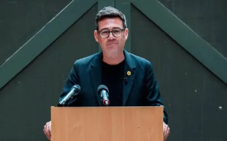 Andy Burnham Resmi Jadi Perdana Menteri Inggris, Era Baru Partai Buruh Dimulai