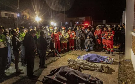 Gempa Guncang Peru Malam Hari: Korban Jiwa Meningkat Drastis
