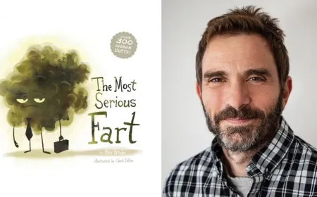 Utopai Studios Produksi Film Animasi AI 'The Most Serious Fart' dari Buku Anak