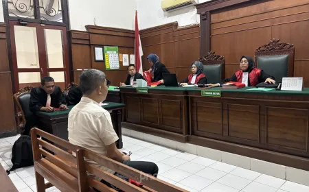 Jaksa Minta Eksepsi Mantan Kepala Dealer Surabaya Ditolak, Dakwaan Dinilai Kabur