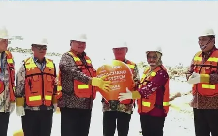 Kabel Bawah Laut 50 Km Nongsa-Changi Hubungkan RI dan Singapura Tingkatkan Konektivitas Digital