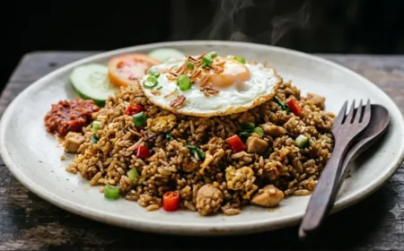 Waspadai Bahan dalam Nasi Goreng yang Bisa Picu Penyakit, Ini Penjelasannya
