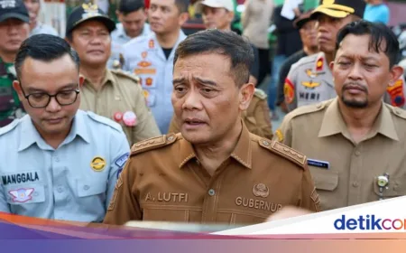 Kecelakaan Kereta Api di Semarang: Gubernur Ahmad Luthfi Sampaikan Belasungkawa Mendalam