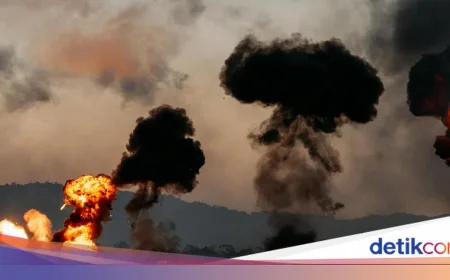 Serangan Iran Terbaru Hantam Aset Militer AS di Bahrain dan Kuwait
