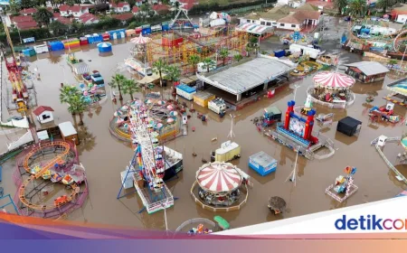 Banjir Besar Sapu La Serena Chile: Status Darurat Segera Ditetapkan