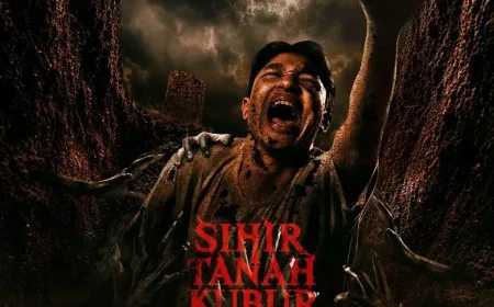 Sinopsis Film Sihir Tanah Kubur: Teror Ilmu Hitam yang Menghantui Desa