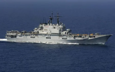 DPR Setujui Hibah Kapal Induk Garibaldi dari Italia, Siap Perkuat TNI AL