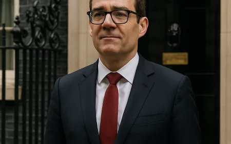 Andy Burnham, Raja Utara yang Jadi Perdana Menteri Baru Inggris 2026