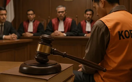 Rapuhnya Supremasi Hukum dalam Kasus Tindak Pidana Korupsi di Indonesia